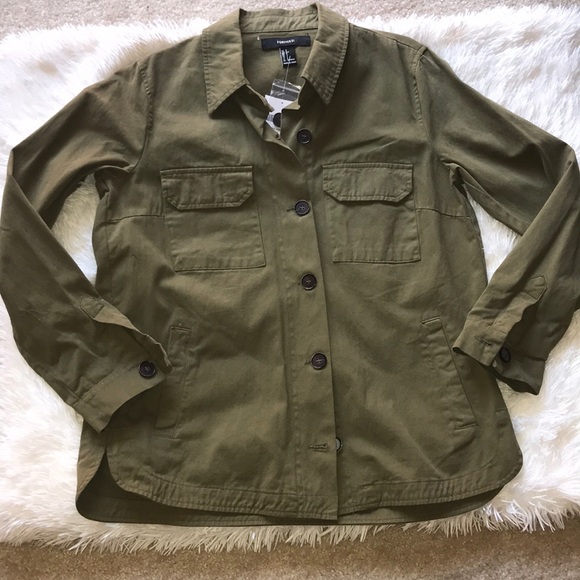 🎉Sale🎊 Forever 21 Button Casual Jacket - Picture 4 of 9